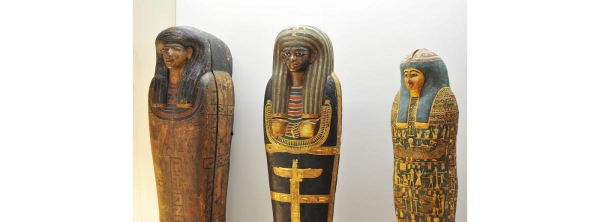 Visite guidée en famille de la galerie égyptienne au musée de Tessé