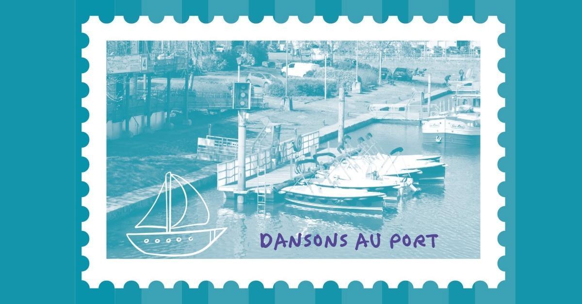 Le Mans l'été au port à la Capitainerie
