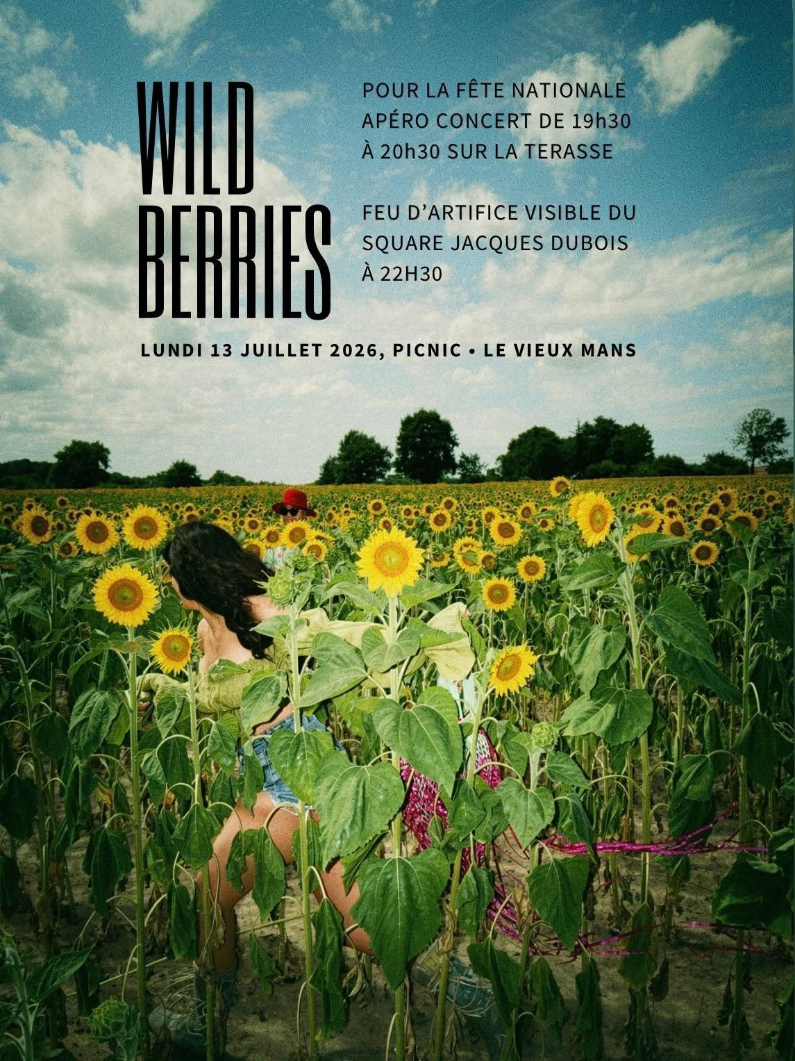 Wild Berries en concert chez Picnic Wild Berries en concert chez Picnic