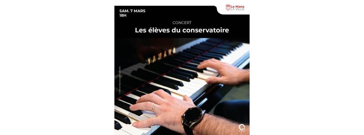 Les élèves du conservatoire à la Chapelle de l'Oratoire