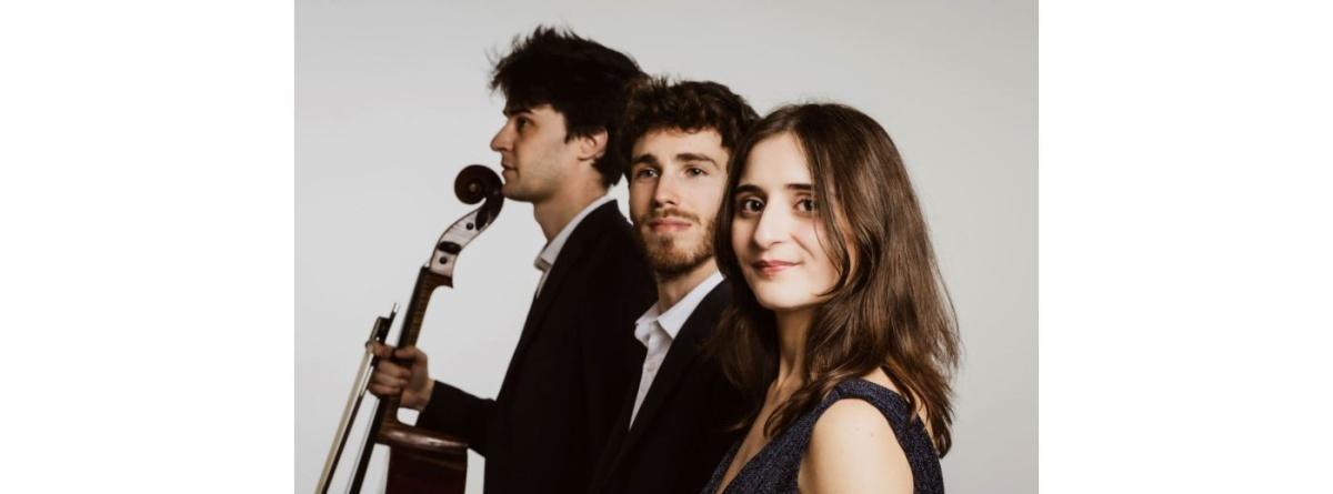 Concert de l'épau : Trio Parhelie à l'Abbaye Royale de l'Epau Concert de l'épau : Trio Parhelie à l'Abbaye Royale de l'Epau