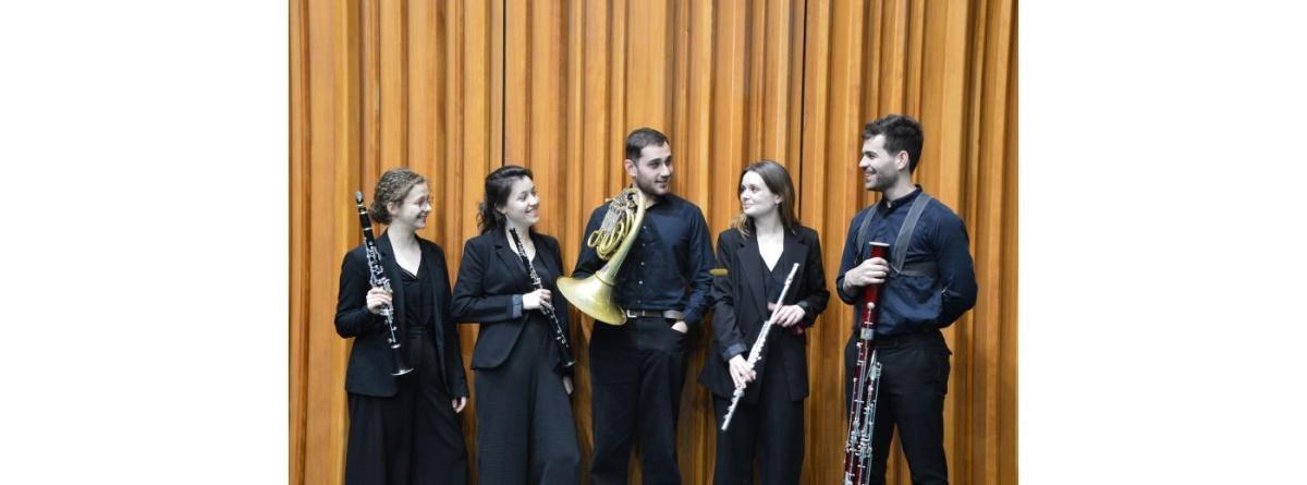 Concert de l'épau : Quintette Chego à l'Abbaye Royale de l'Epau