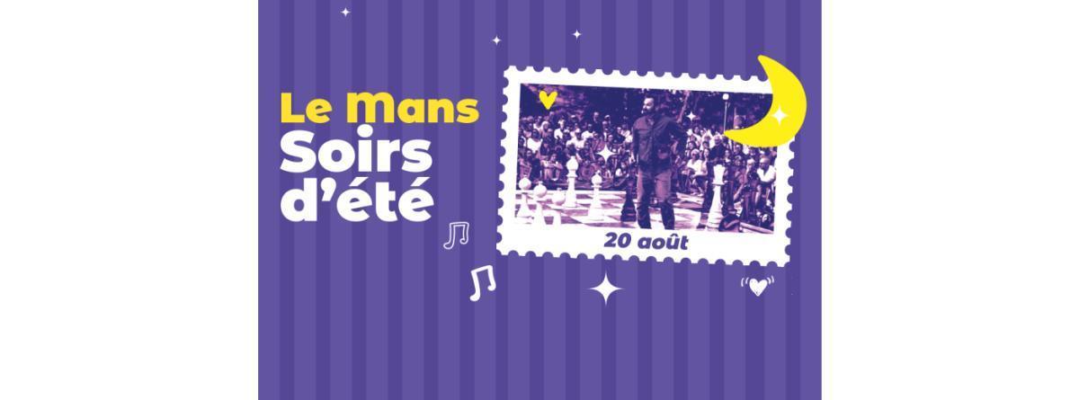 Le Mans Soirs d'été au Collège du Vieux Colombier