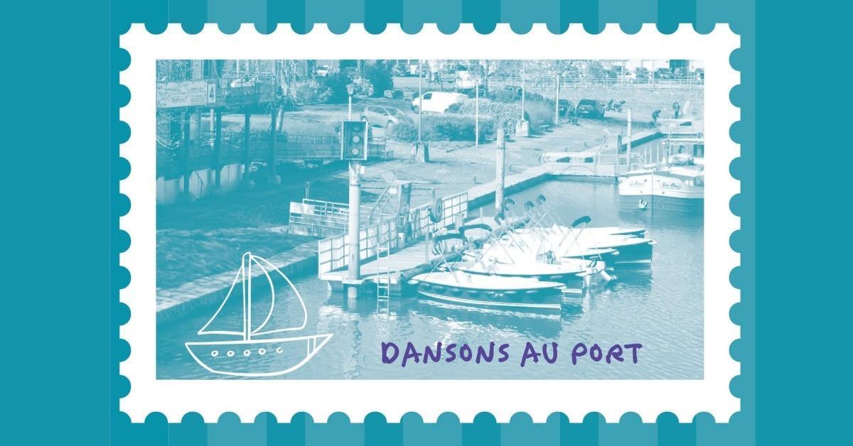 Le Mans l'été au port à l'Île aux Planches