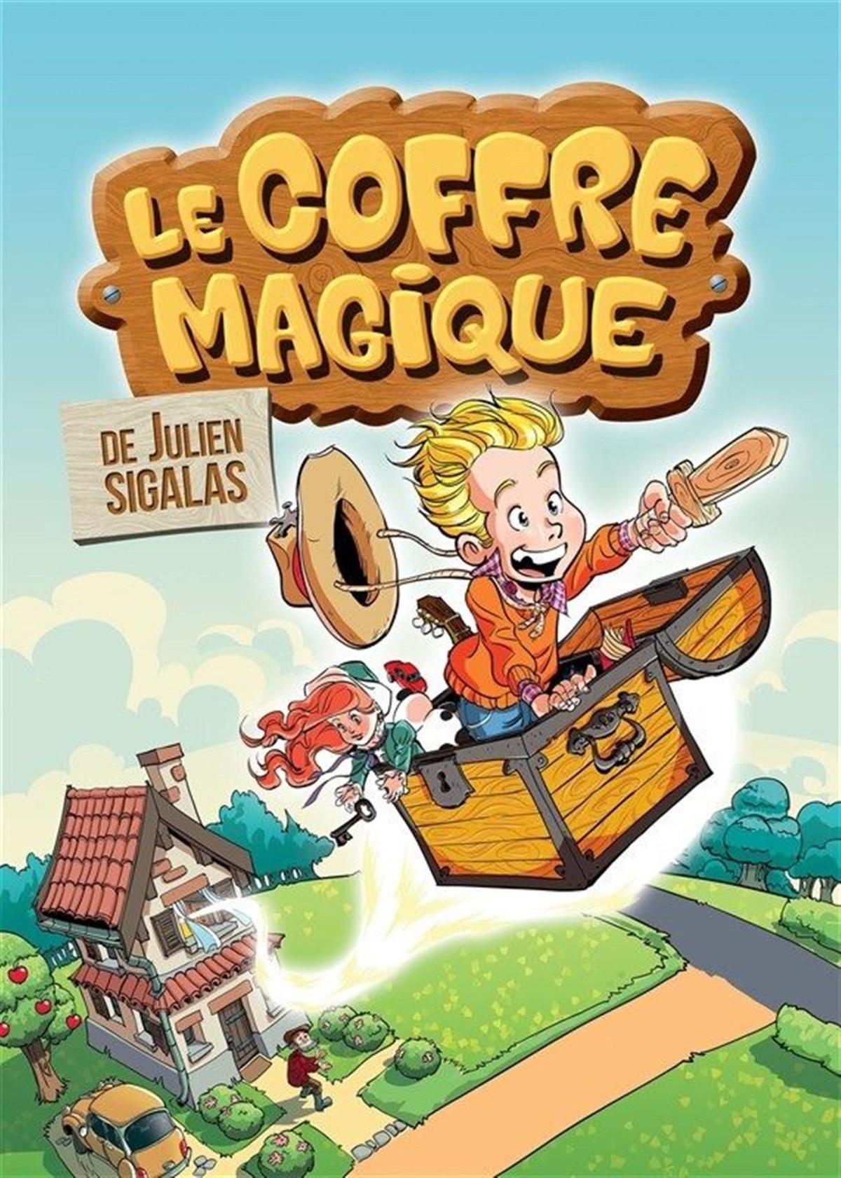 Le coffre magique à la Comédie Le Mans Le coffre magique à la Comédie Le Mans