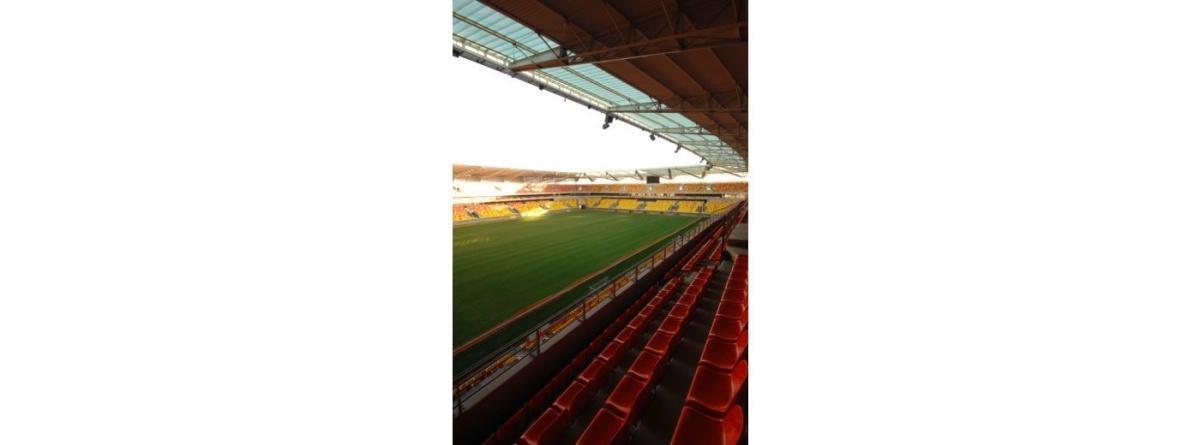 Les coulisses du Stade Marie-Marvingt au Mans