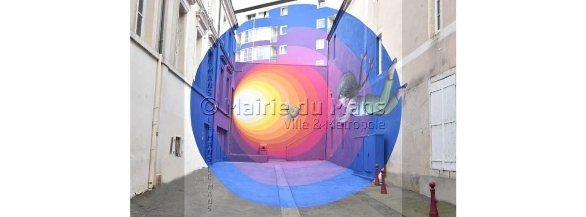 Jeu de piste : Street art dans la ville ! à la Maison du Pilier-Rouge