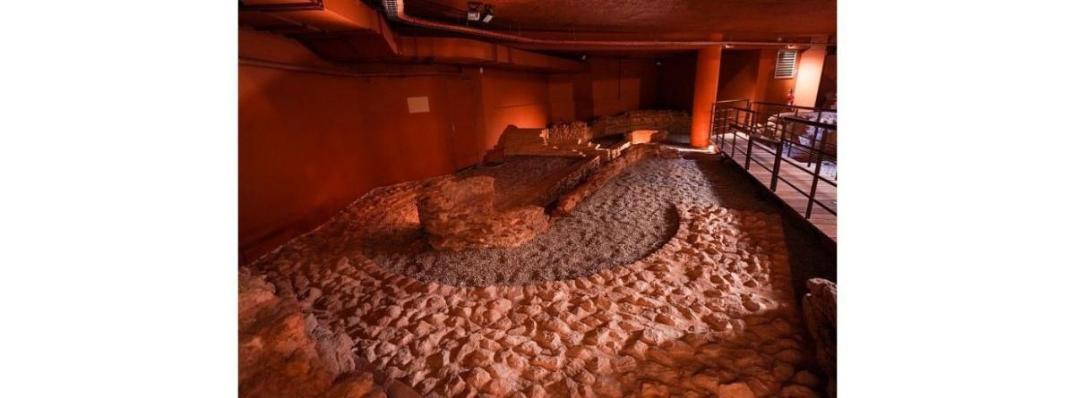 Visite flash : découverte olfactive aux thermes romains à la Maison du Pilier-Rouge