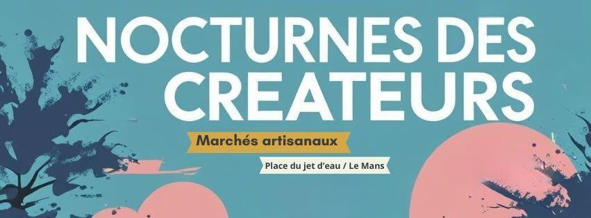 Les Nocturnes des créateurs place du Jet d’eau