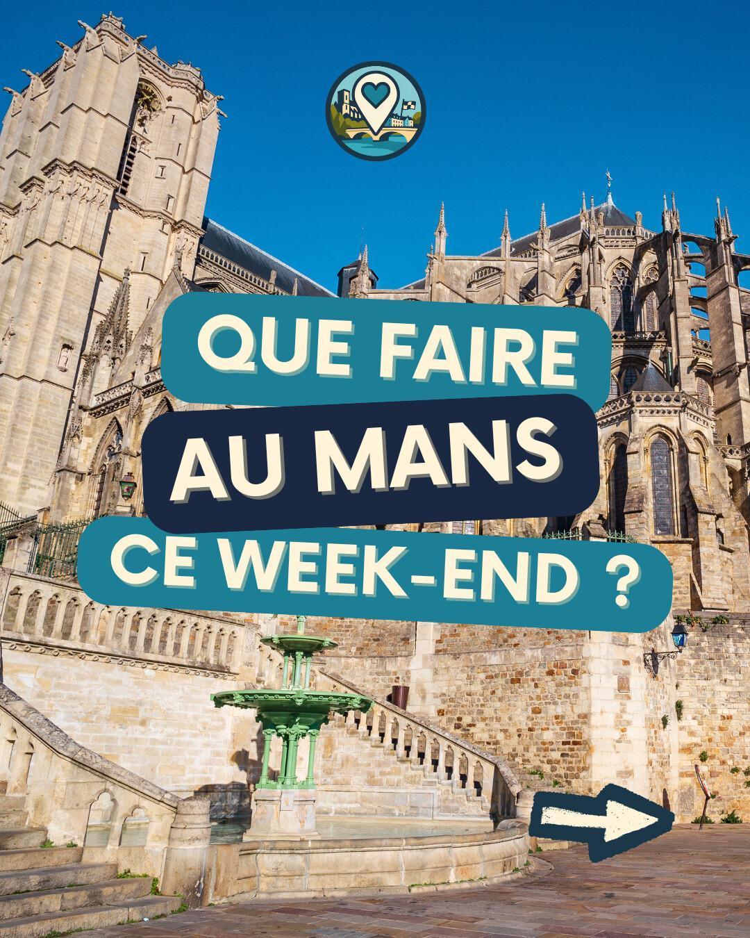 Que faire au Mans ce week-end du 14 au 16 août 2026 ? Notre sélection sorties & événements Que faire au Mans ce week-end du 14 au 16 août 2026 ? Notre sélection sorties & événements