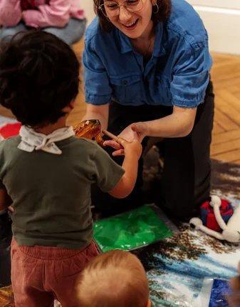 Baby hour au musée de Tessé