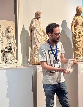 Un pour tous, tous burin au musée de Tessé