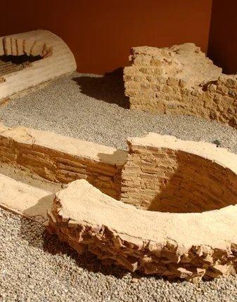 Visite flash des thermes romains au Mans