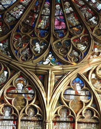 Visite flash Les vitraux de la cathédrale, volet 2, au Mans Visite flash Les vitraux de la cathédrale, volet 2, au Mans