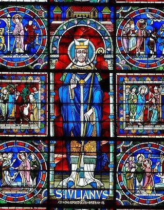 Visite flash Les vitraux de la cathédrale, volet 1, au Mans Visite flash Les vitraux de la cathédrale, volet 1, au Mans