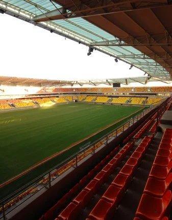 Les coulisses du stade Marie-Marvingt au Mans Les coulisses du stade Marie-Marvingt au Mans