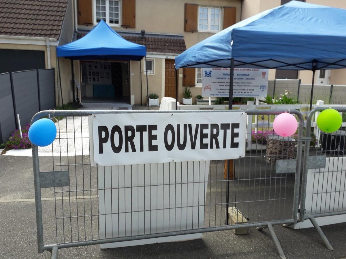 Portes ouvertes de l'école de musique Thierry Soursas au Mans