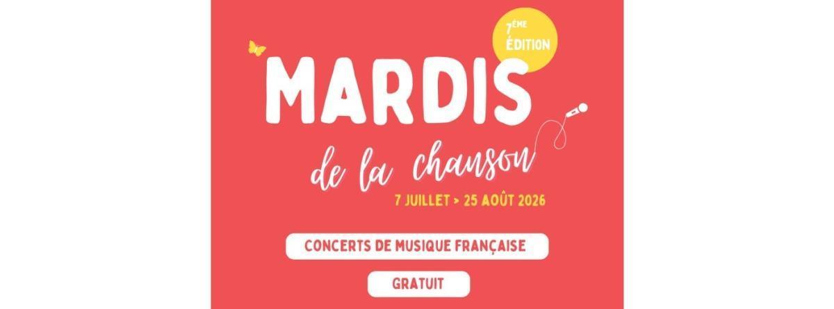 Les Mardis de la Chanson à l'Île aux Planches