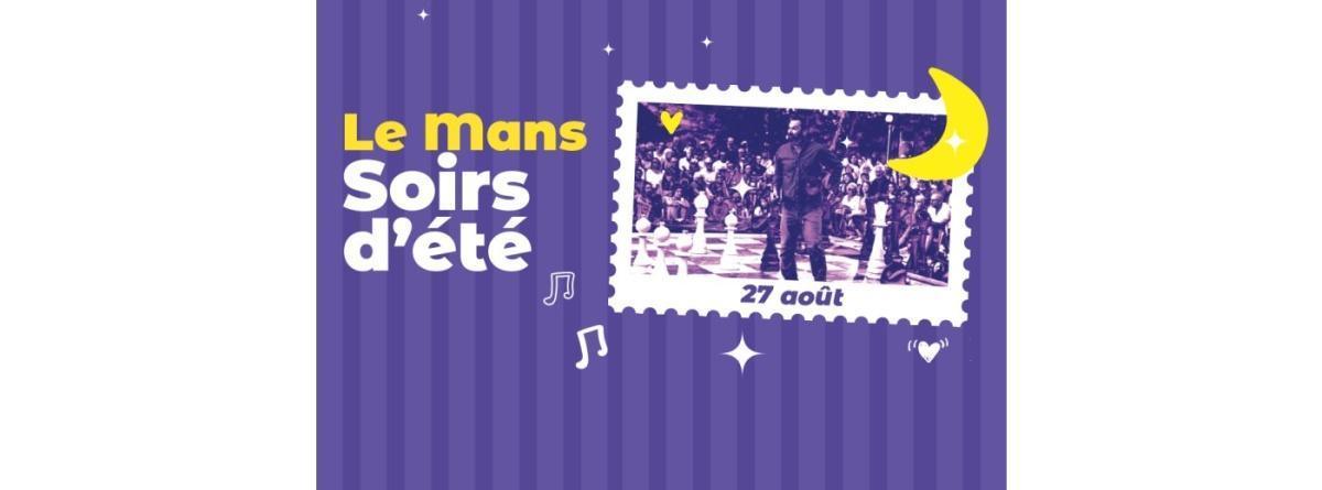 Le Mans Soirs d'été à la Maison pour tous Jean-Moulin