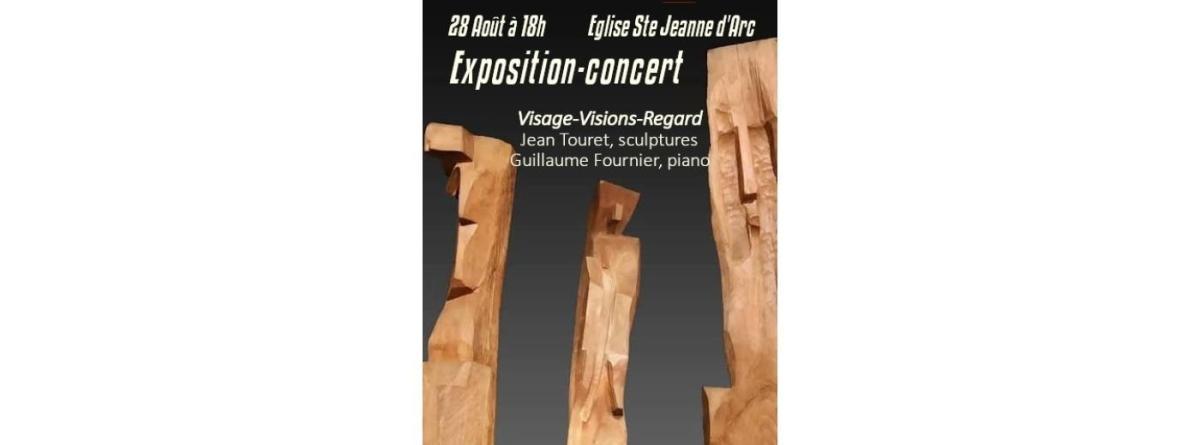 Concert Visages, visions, regard de Pianoctambule à l'Hôtel-Dieu de Coëffort