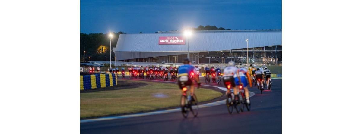 Les 24 Heures Vélo Škoda au circuit Bugatti