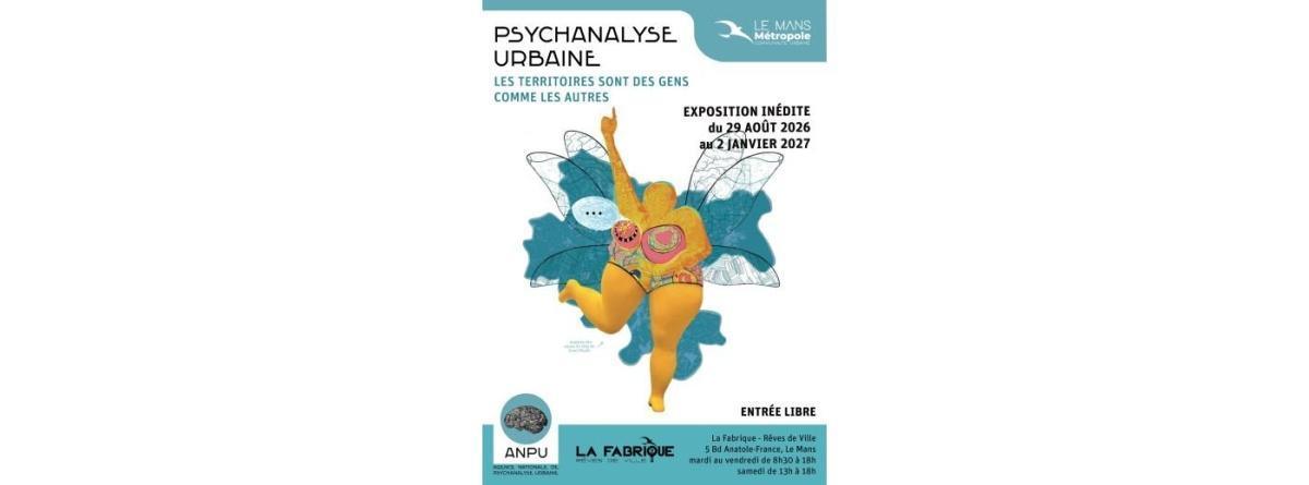 Psychanalyse urbaine, Confidences urbaines, à La Fabrique Psychanalyse urbaine, Confidences urbaines, à La Fabrique
