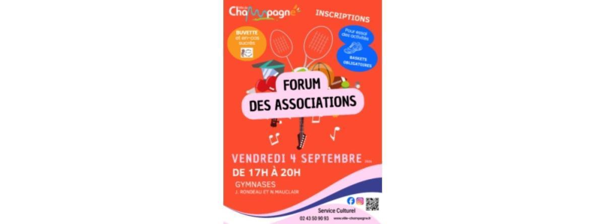 Forum des associations de Champagné