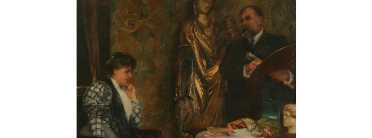 Albert Maignan, un virtuose à la Belle Époque, au musée de Tessé Albert Maignan, un virtuose à la Belle Époque, au musée de Tessé