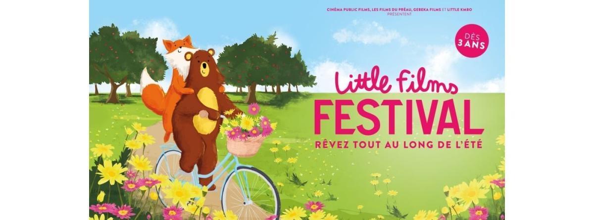 Little Films Festival, programme jeune public, au cinéma Les Cinéastes Little Films Festival, programme jeune public, au cinéma Les Cinéastes