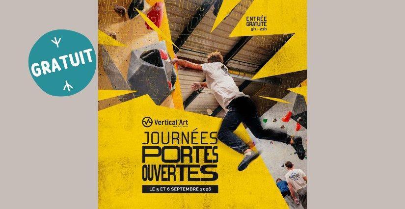 Journées portes ouvertes chez Vertical'Art Le Mans Journées portes ouvertes chez Vertical'Art Le Mans