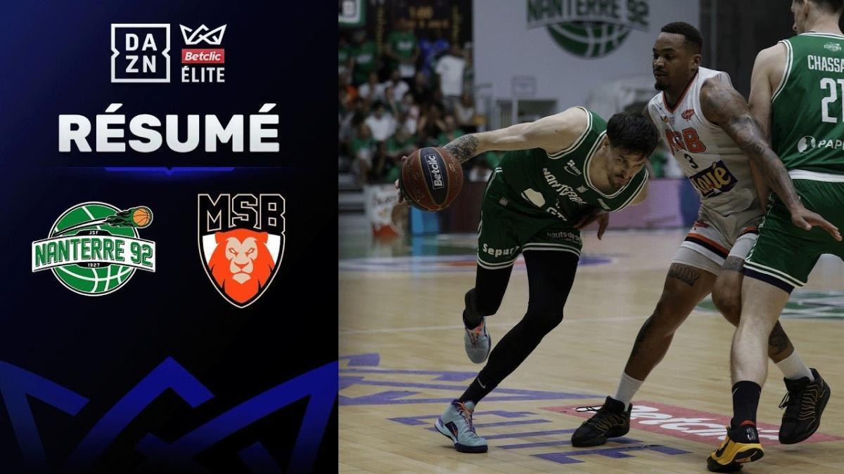 MSB – Caen, match de préparation à la salle Robert-Jarry