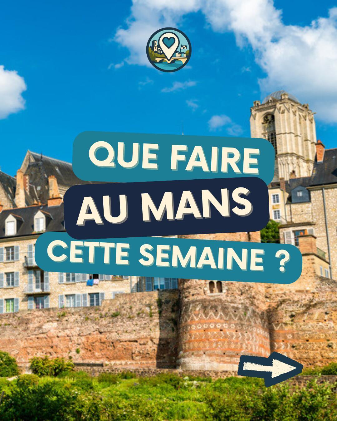 Que faire au Mans cette semaine du 1er au 6 septembre 2026 ? Notre sélection sorties & événements Que faire au Mans cette semaine du 1er au 6 septembre 2026 ? Notre sélection sorties & événements