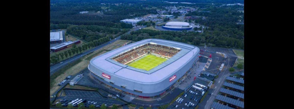 Le Mans FC - FC Lorient au stade Marie-Marvingt Le Mans FC - FC Lorient au stade Marie-Marvingt