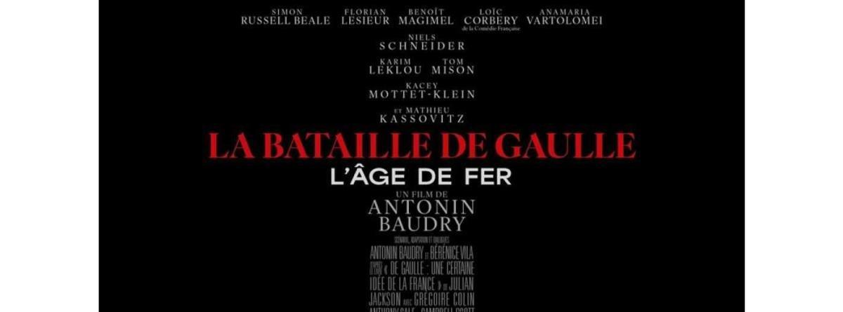 La Bataille de De Gaulle, l'âge de fer, à Allonnes La Bataille de De Gaulle, l'âge de fer, à Allonnes