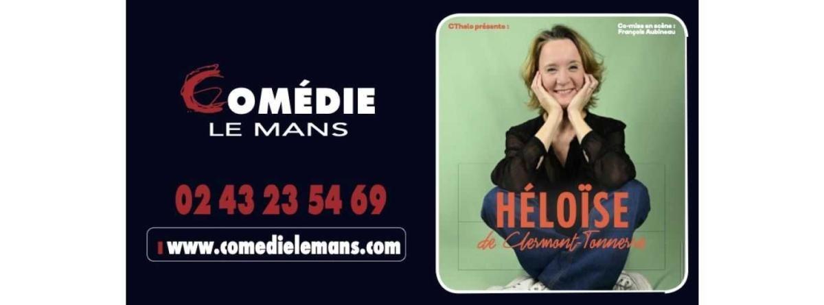 Héloïse de Clermont-Tonnerre à la Comédie Le Mans Héloïse de Clermont-Tonnerre à la Comédie Le Mans