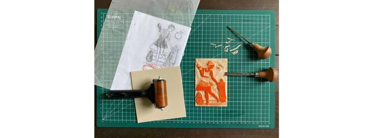 Réalisez votre première linogravure avec Julia aux Beaux Gestes Réalisez votre première linogravure avec Julia aux Beaux Gestes