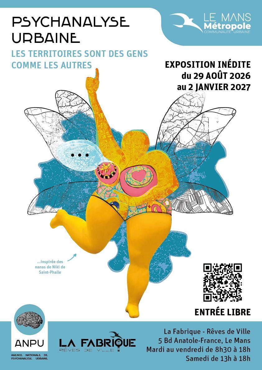 Visites animées de l'exposition Psychanalyse urbaine à La Fabrique Visites animées de l'exposition Psychanalyse urbaine à La Fabrique