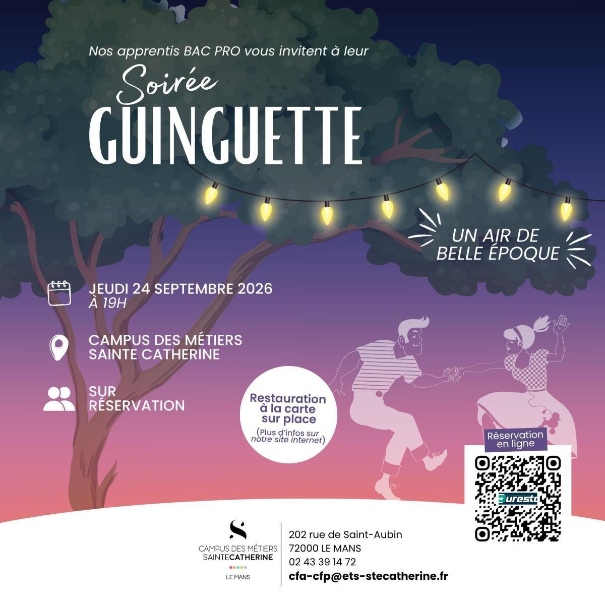 Soirée Guinguette au Campus Sainte-Catherine Soirée Guinguette au Campus Sainte-Catherine