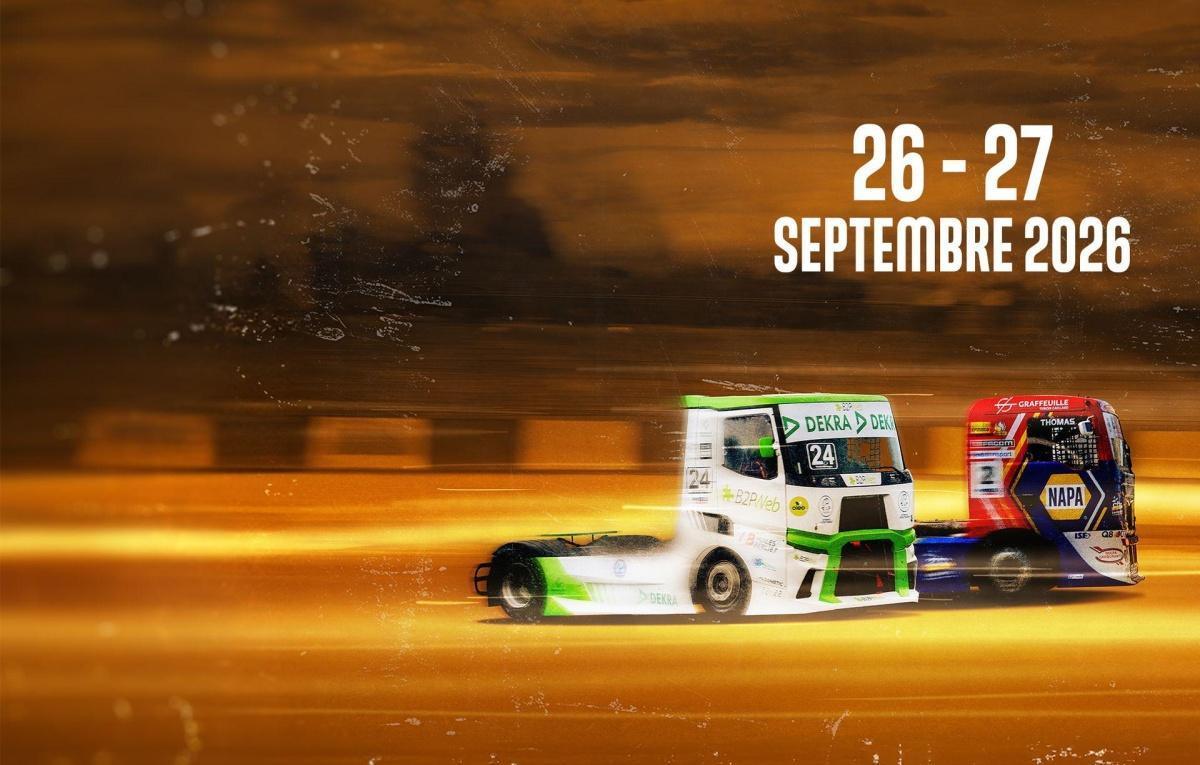 Les 24 Heures Camions au circuit du Mans Les 24 Heures Camions au circuit du Mans