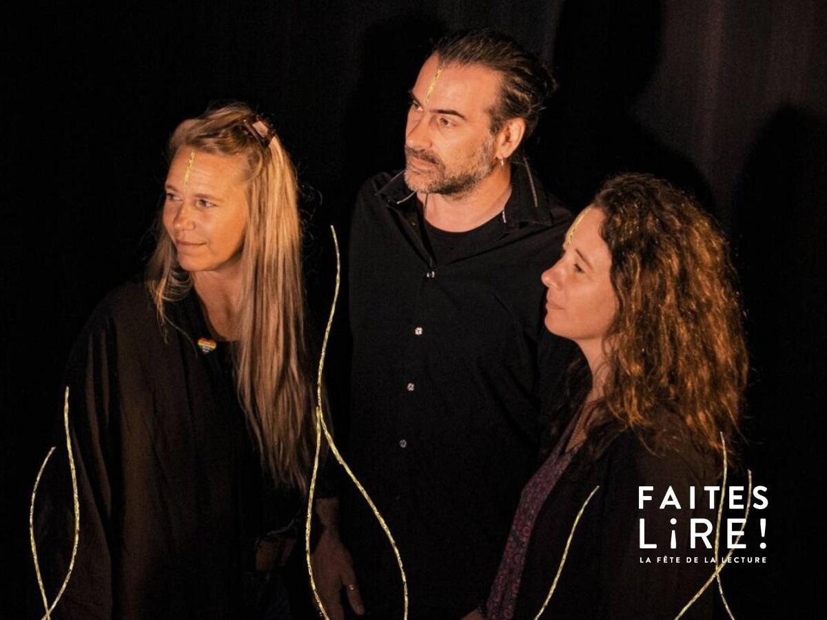 Le Fil d'or par Nadia Simon, Anja Loma et Solinca, avenue René-Laennec Le Fil d'or par Nadia Simon, Anja Loma et Solinca, avenue René-Laennec