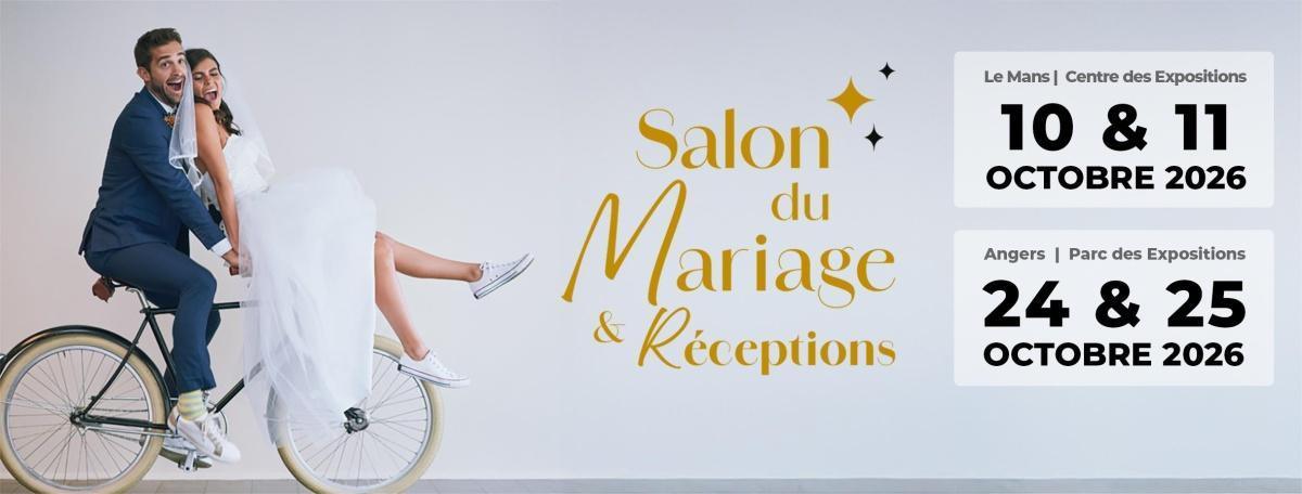 Salon du mariage et réceptions au Centre des expositions du Mans, deuxième jour Salon du mariage et réceptions au Centre des expositions du Mans, deuxième jour