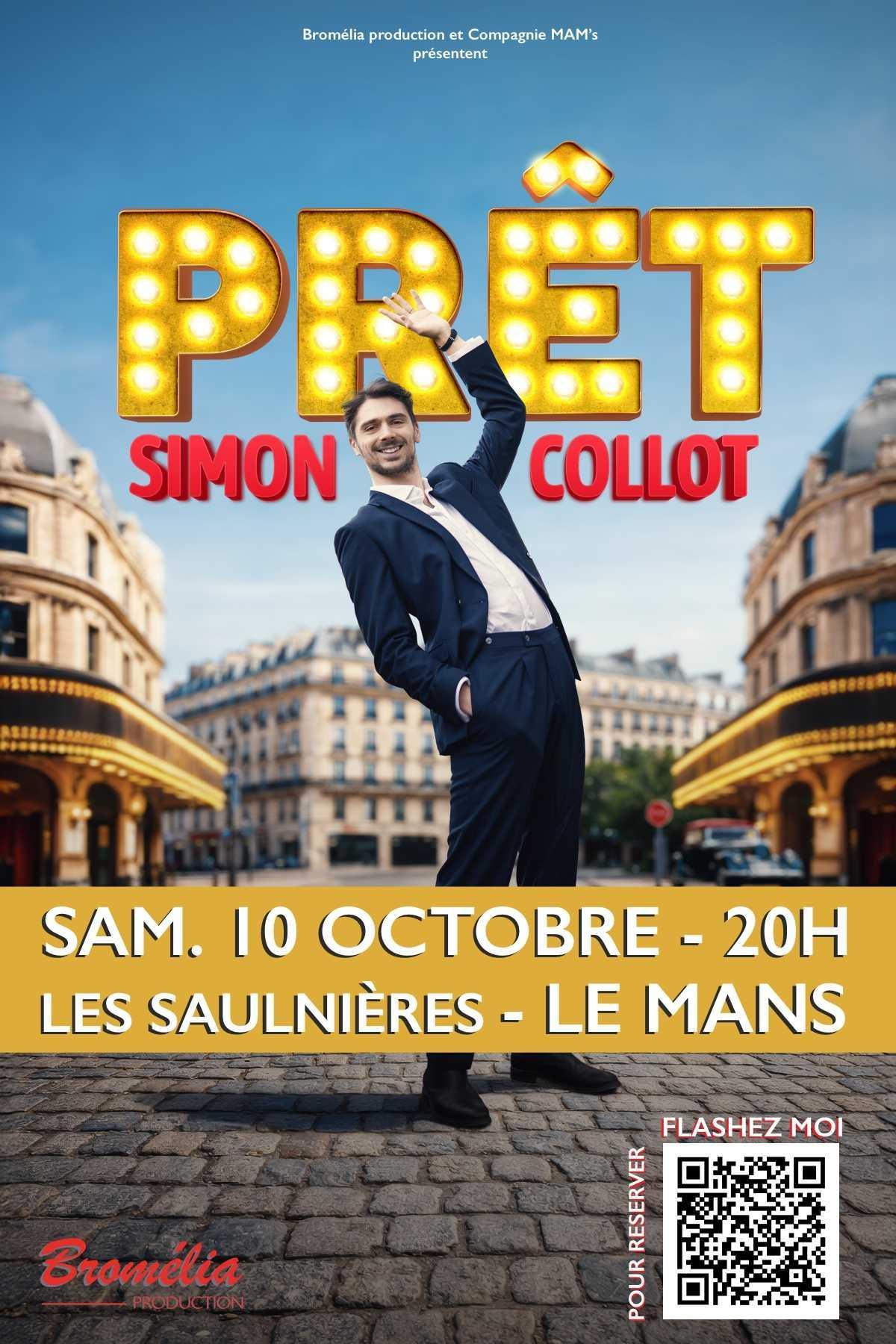 PRET avec Simon Collot, avenue Rhin-et-Danube PRET avec Simon Collot, avenue Rhin-et-Danube
