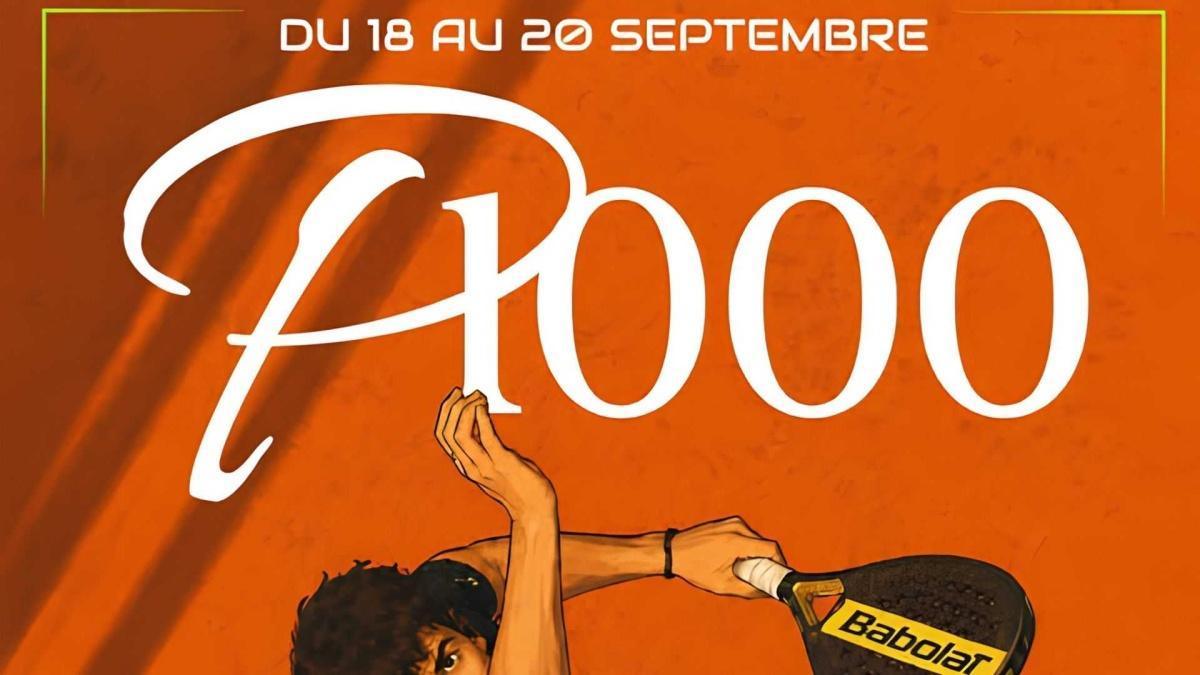 ⭐ Tournoi P1000 chez Padelshot Le Mans ⭐ Tournoi P1000 chez Padelshot Le Mans