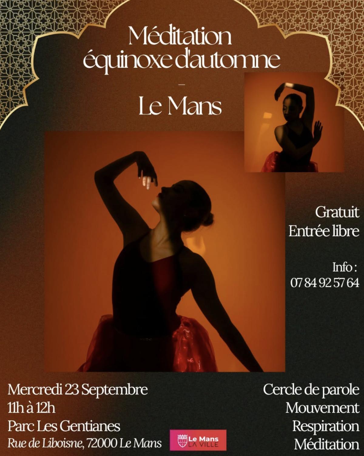 Méditation d'automne au Parc des Gentianes Méditation d'automne au Parc des Gentianes