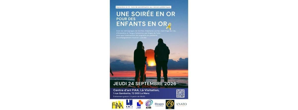 Une soirée en or pour des enfants en or au FIAA Une soirée en or pour des enfants en or au FIAA