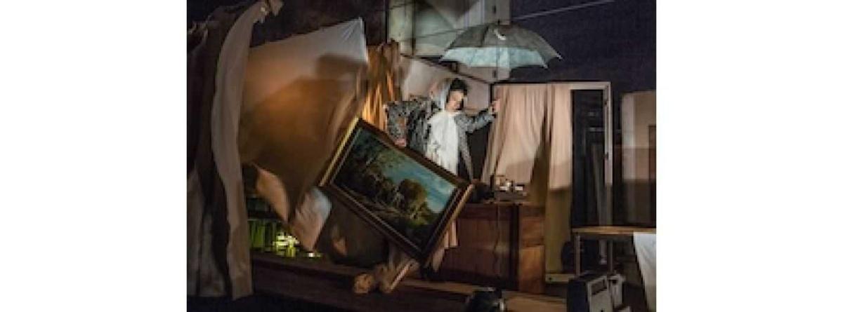 Item par le Théâtre du Radeau à La Fonderie, vendredi 2 octobre Item par le Théâtre du Radeau à La Fonderie, vendredi 2 octobre
