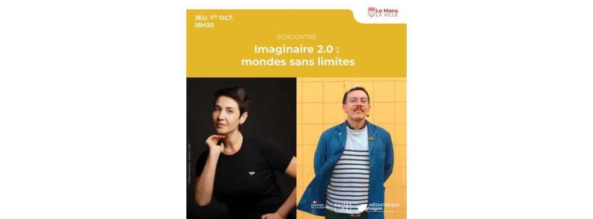Imaginaire 2.0, mondes sans limites à la médiathèque Aragon Imaginaire 2.0, mondes sans limites à la médiathèque Aragon