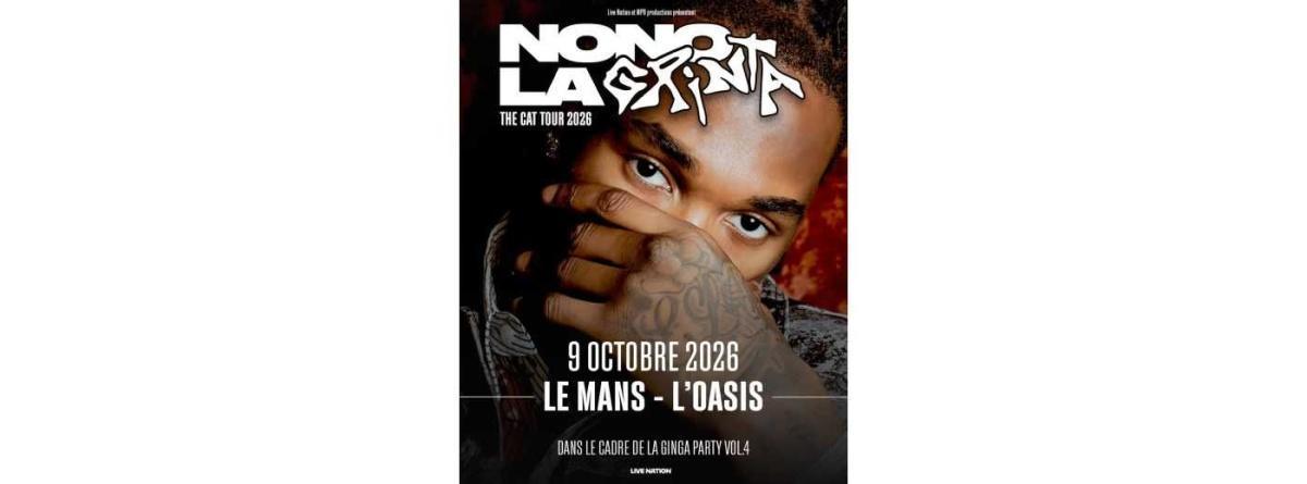Nono La Grinta, BB Noyaa, Don Lebs et Le Mans All Star à L'Oasis Nono La Grinta, BB Noyaa, Don Lebs et Le Mans All Star à L'Oasis