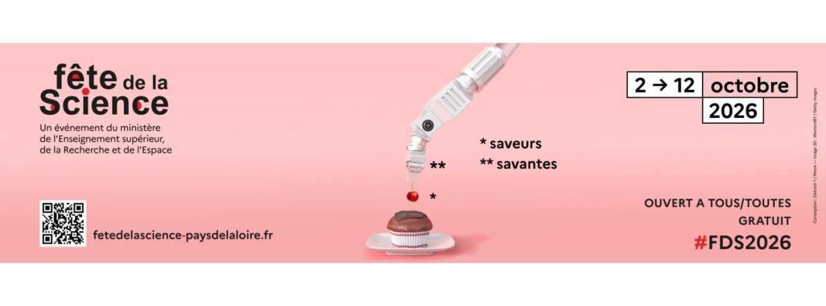 Fête de la Science, le Village des Sciences à l'Abbaye de l'Épau, samedi 10 octobre Fête de la Science, le Village des Sciences à l'Abbaye de l'Épau, samedi 10 octobre