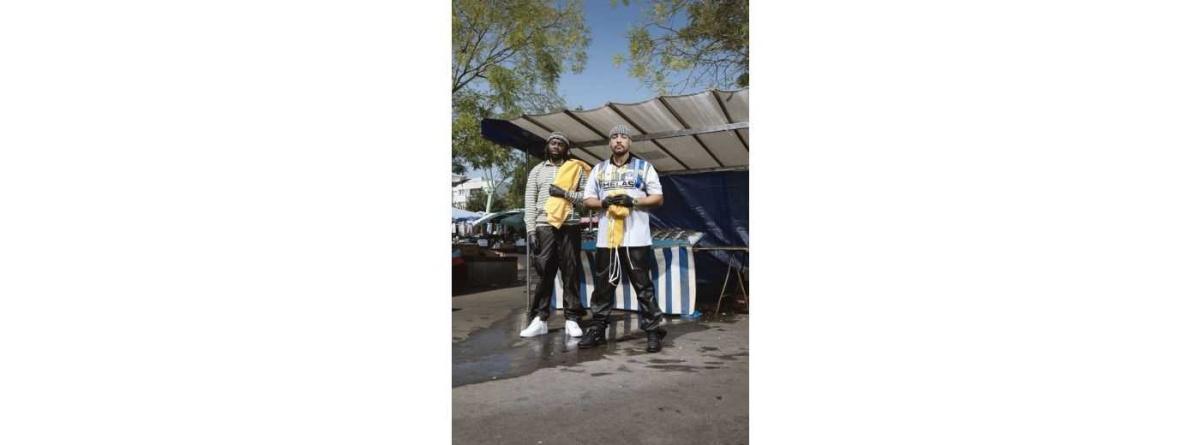 Isha et Limsa d'Aulnay avec Sti à L'Oasis Isha et Limsa d'Aulnay avec Sti à L'Oasis